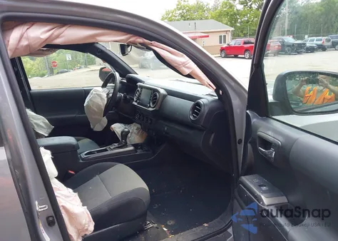 2020 Toyota Tacoma Trd Off-Road из США, поврежденный, VIN 3TMCZ5AN7LM341505